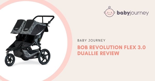 BOB Revolution Flex 3.0 Duallie in Review l Baby Journey