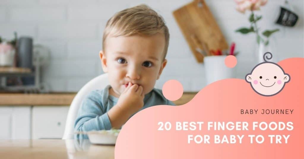 finger foods for baby | Baby Journey
