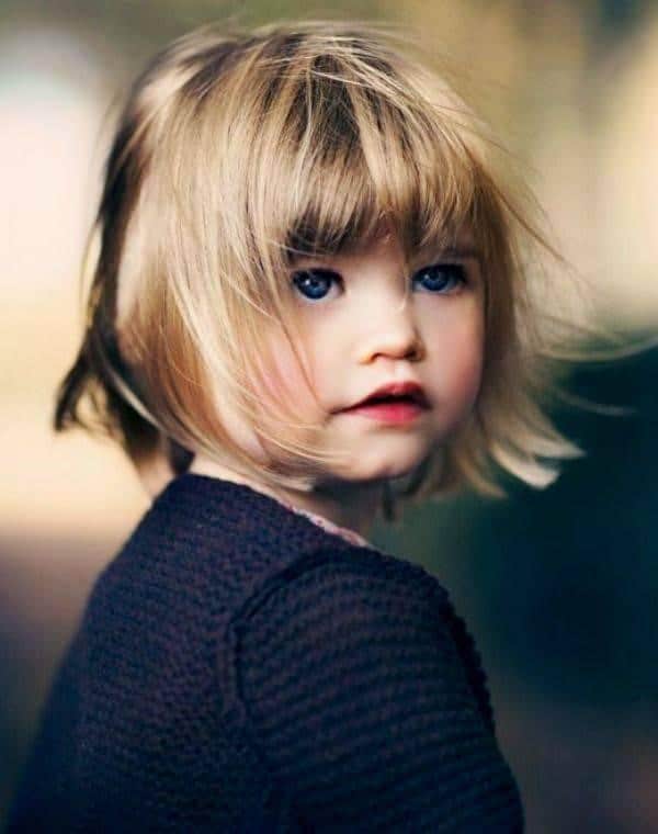Top 23 Lovely Toddler Girl Haircuts & Hairstyles Ideas | Baby Journey