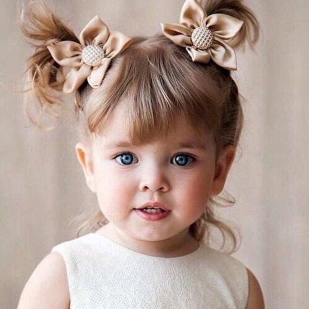 Top 23 Lovely Toddler Girl Haircuts & Hairstyles Ideas | Baby Journey