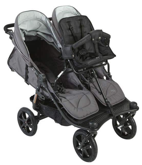 Valco Baby Trio Mode Duo X, our best overall triple jogger. - Best Triple Jogging Stroller Review | Baby Journey