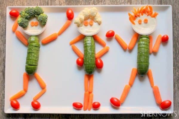 Toddlers are more likely to give colorful and fun-looking meals a try | How to get toddler to eat veggies | Baby Journey