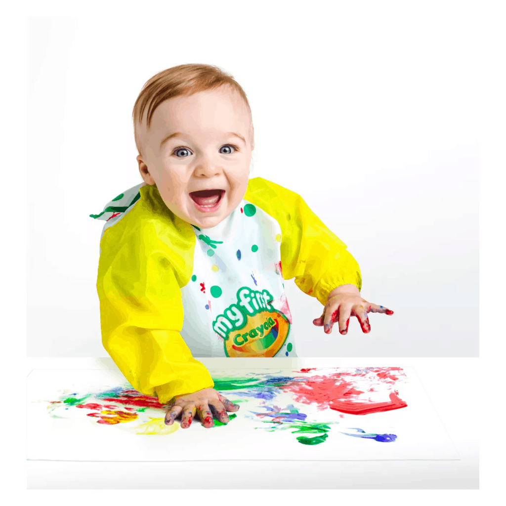 Finger Paint Kit | First Birthday Gift for Boy | Baby Journey