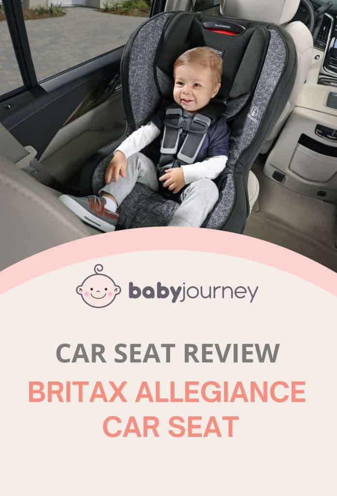 Britax Allegiance Car Seat Review | Baby Journey