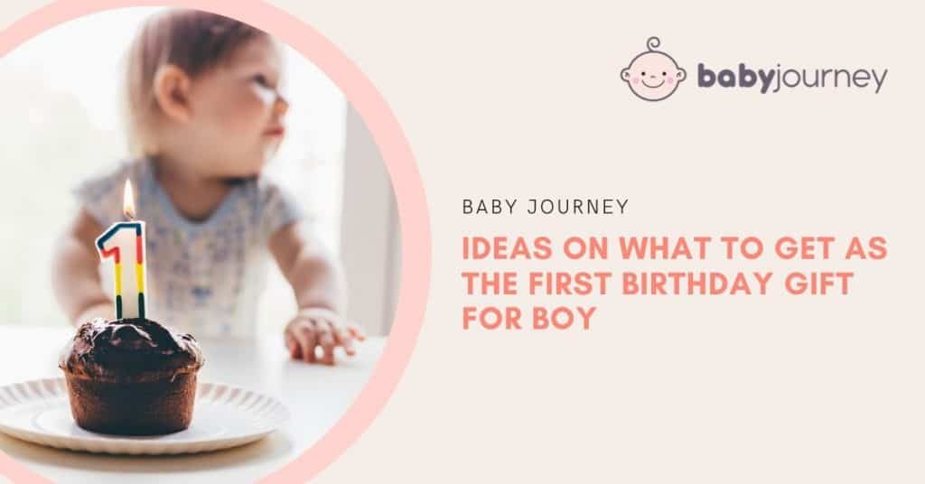 First Birthday Gift for Boy | Baby Journey