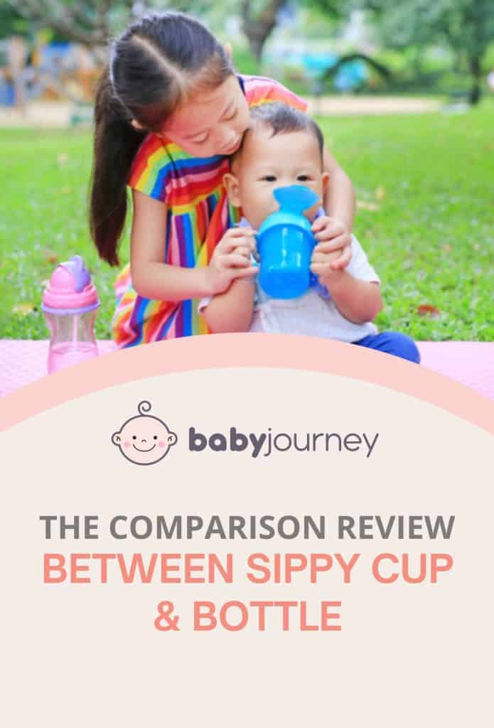 Sippy Cup vs Bottle | Baby Journey