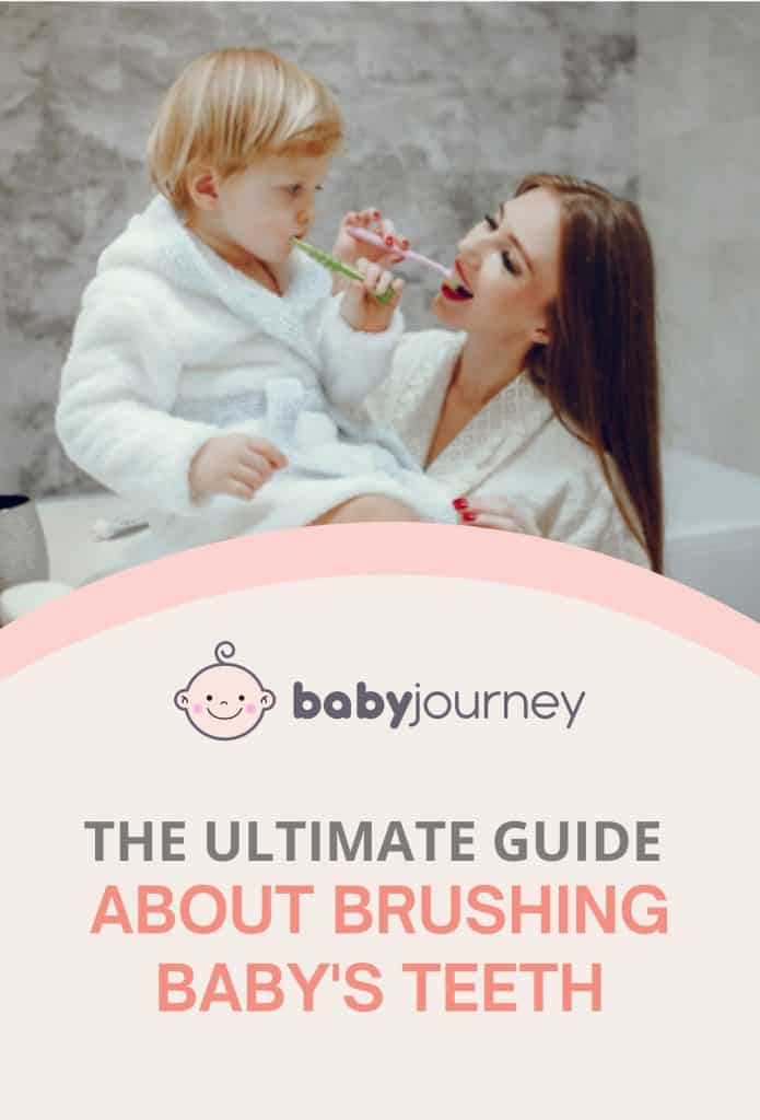When to Start Brushing Baby's Teeth | Baby Journey