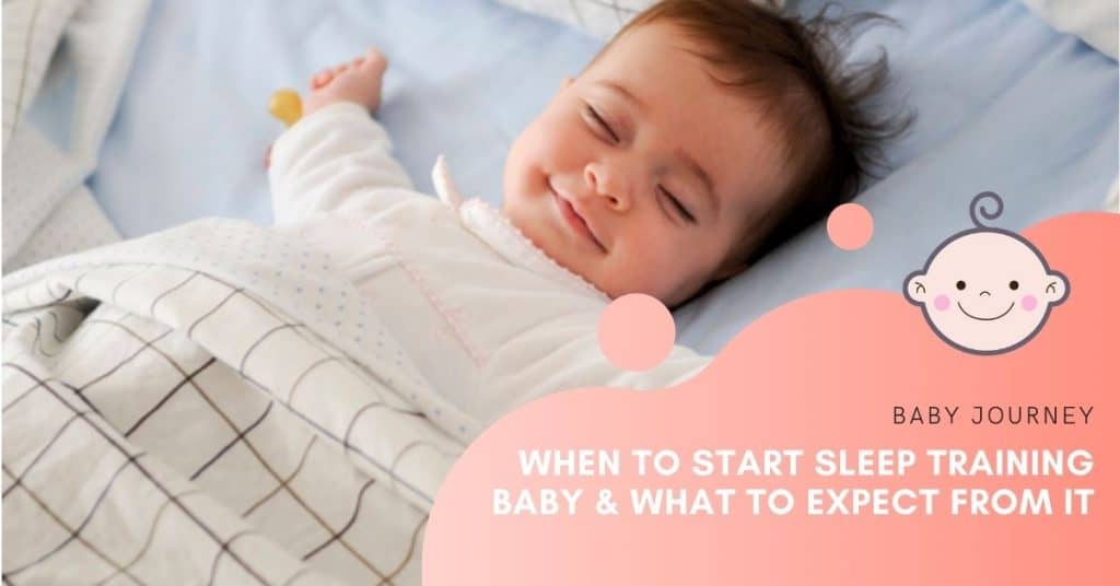 When to Start Sleep Training Baby & What to Expect From It | Baby Journey