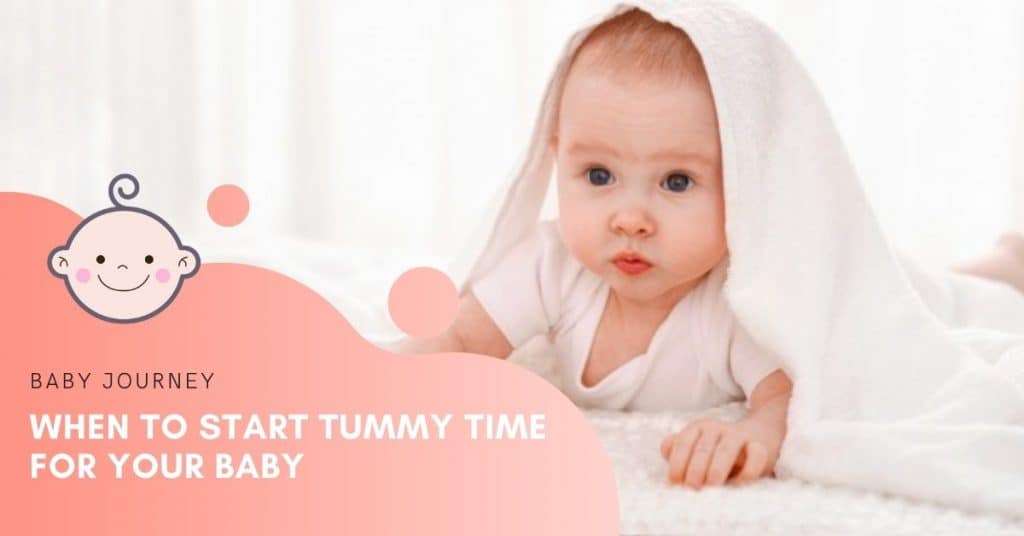 When to Start Tummy Time for Your Baby | Baby Journey