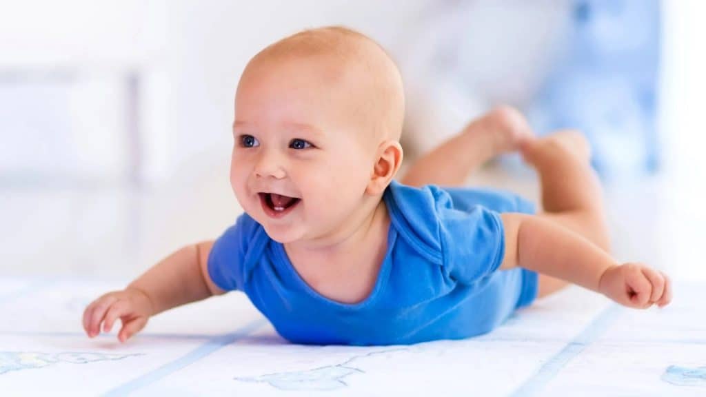 Many babies enjoy tummy time. - When to Start Tummy Time for Your Baby | Baby Journey