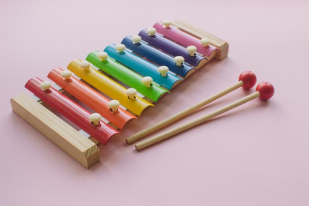 Toy Xylophone | First Birthday Gift Ideas for Girl | Baby Journey