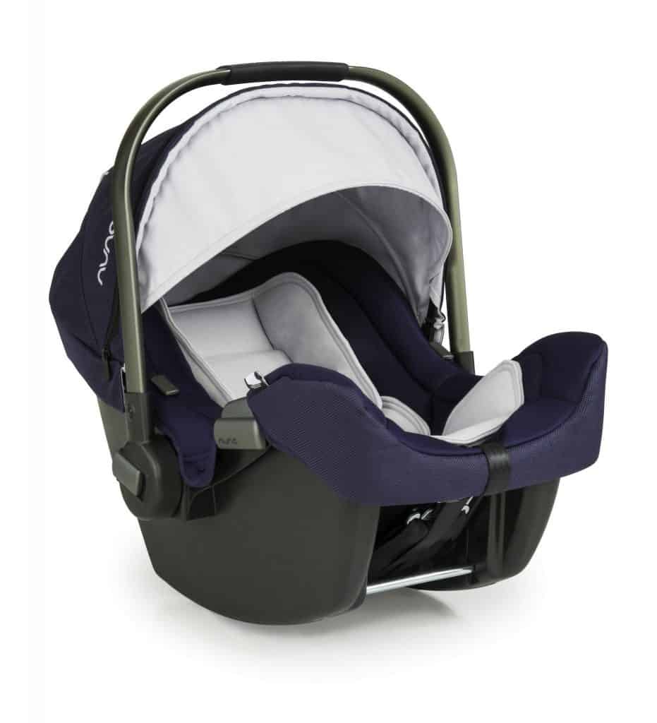 Nuna PIPA as alternative. - Baby Trend EZ Flex-Loc Plus Infant Car Seat Review | Baby Journey