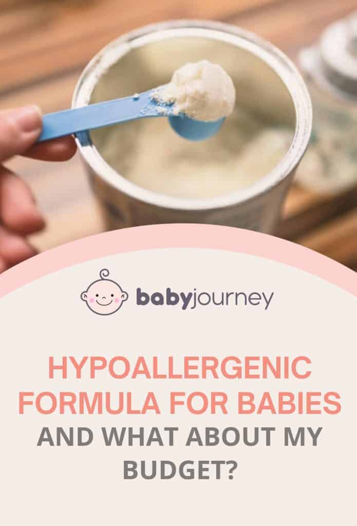 Hypoallergenic Formula for Babies | Baby Journey