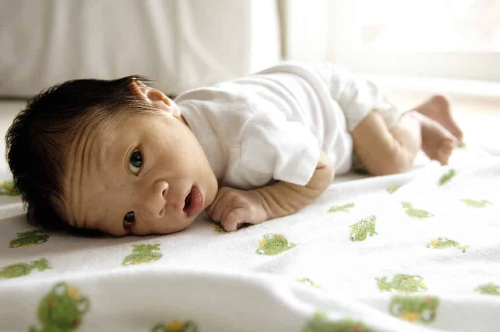 Tummy time can start as soon as your bring your baby home. - When to Start Tummy Time for Your Baby | Baby Journey