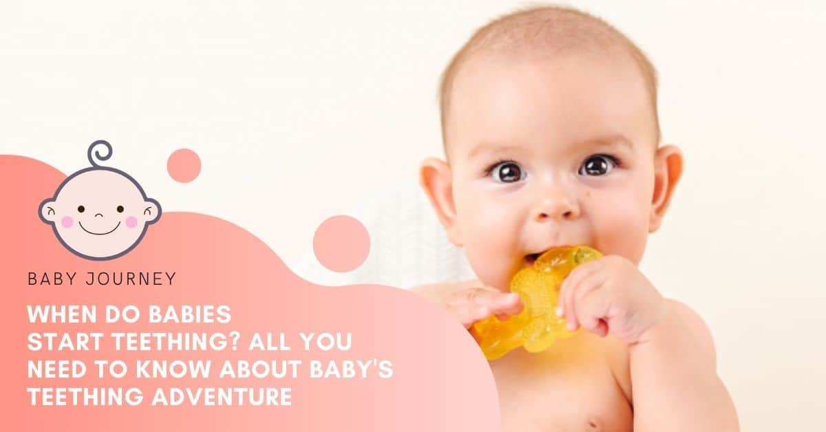 when do babies start teething featured image