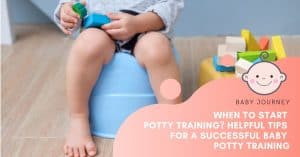 When to Start Potty Training | Baby Journey