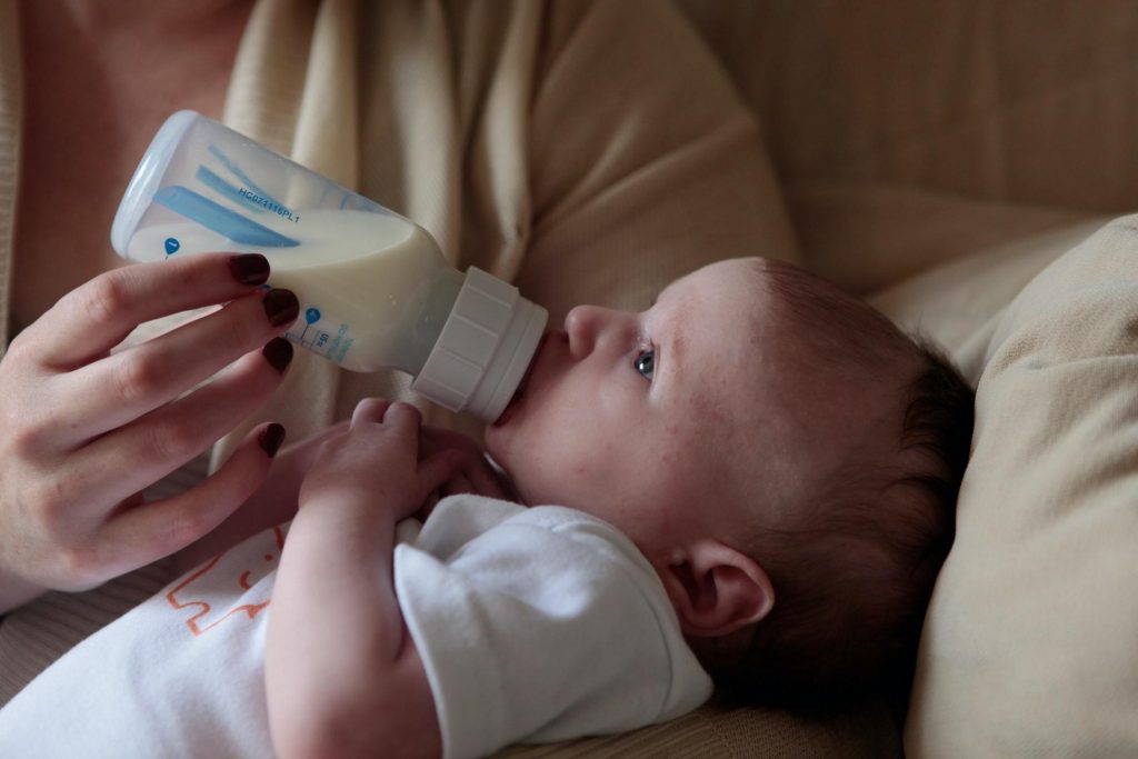 Baby Drinking Milk | Best Hypoallergenic Formula | Baby Journey