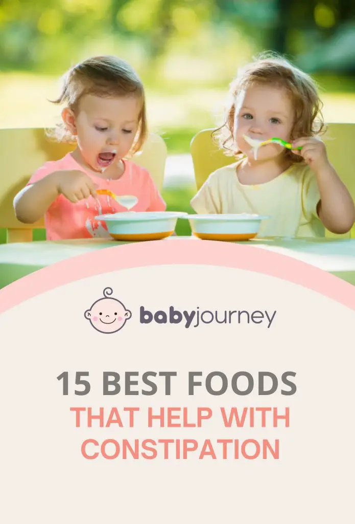 Baby Food That Help  with Constipation | Baby Journey