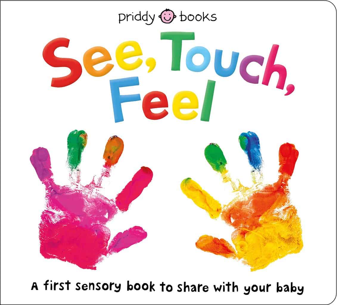 See, Touch, Feel: A First Sensory Book | Montessori Toys for Babies | Baby Journey