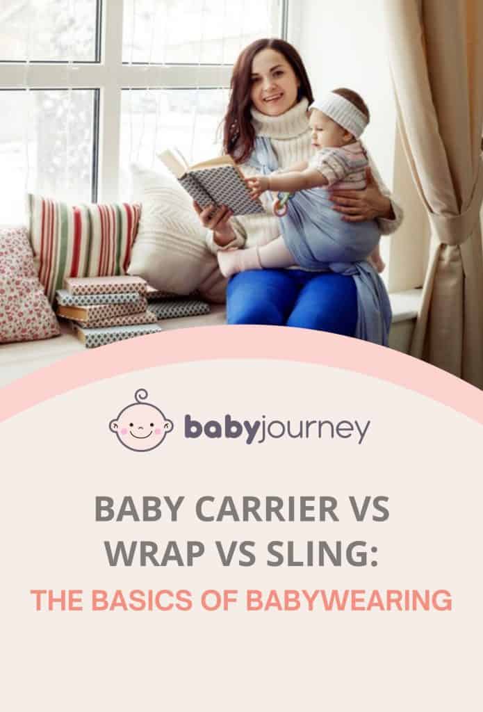 Baby Carrier vs Wrap vs Sling: The Basics of Babywearing | Baby Journey