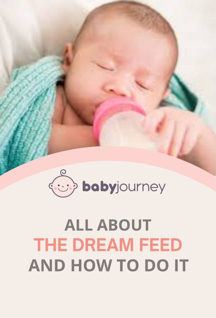 What is a Dream Feed | Baby Journey