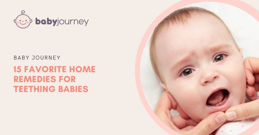 Home Remedies for Teething | Baby Journey