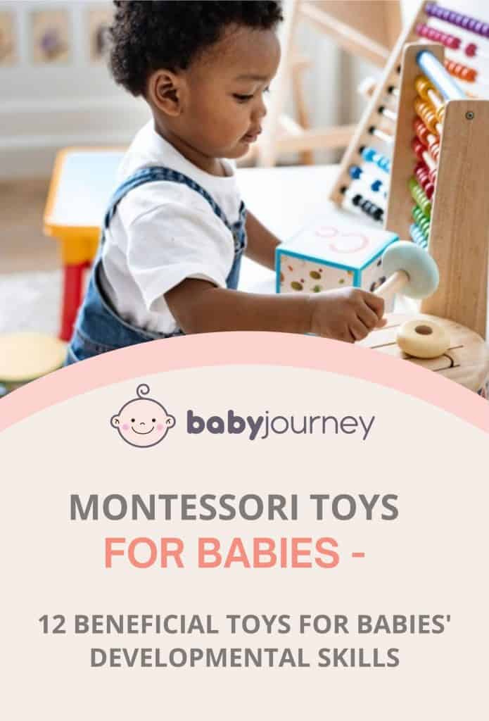 Montessori Toys for Babies | Baby Journey