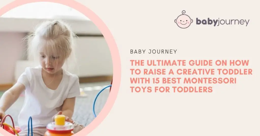 Montessori Toys for Toddlers | Baby Journey
