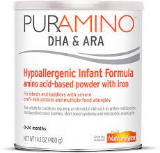 Enfamil PurAmino | Best Hypoallergenic Formula | Baby Journey