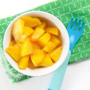 Peaches Are Rich in Soft Stool Promoting Sorbitol | Baby Food That Help  with Constipation | Baby Journey