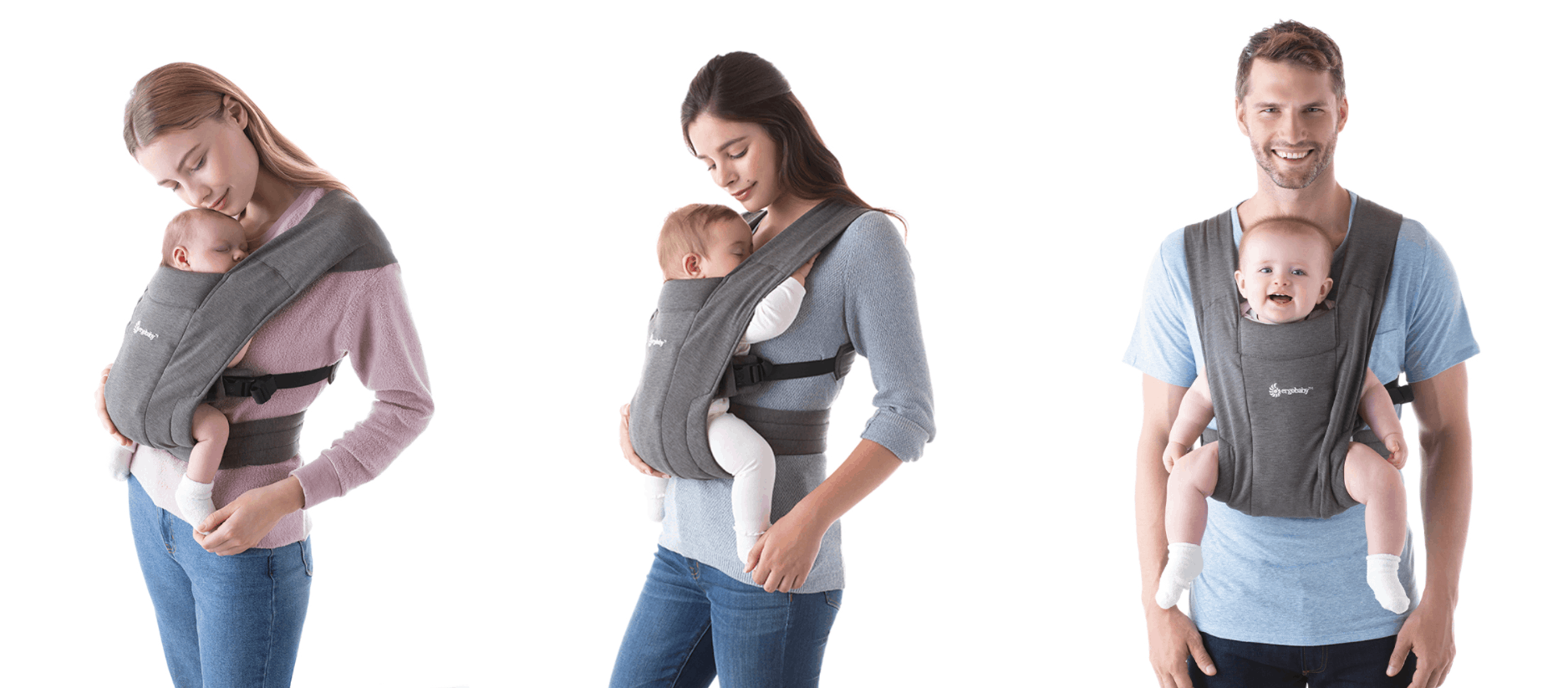 A soft-structured carrier is more complicated in design but still soft and comfortable for babywearing | Baby Carrier vs Wrap vs Sling: The Basics of Babywearing | Baby Journey