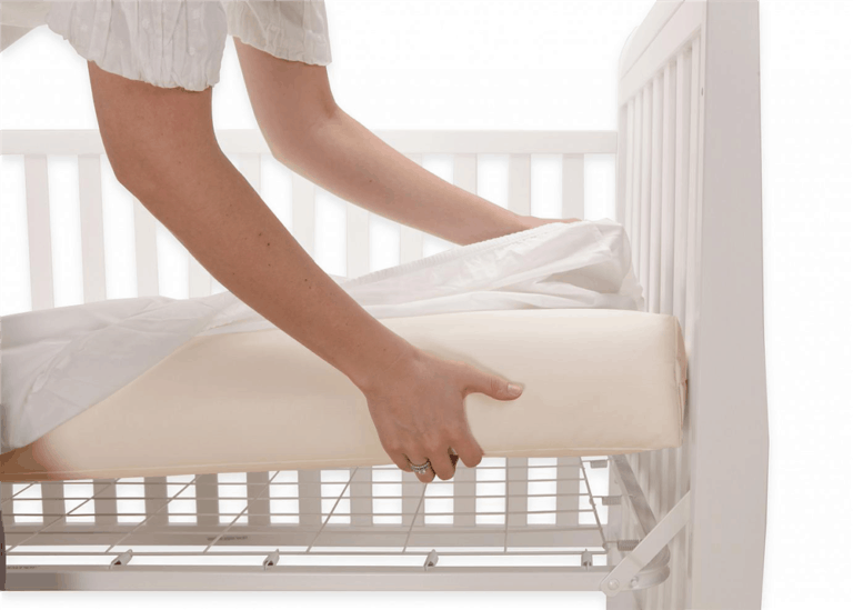 travel crib mattress size