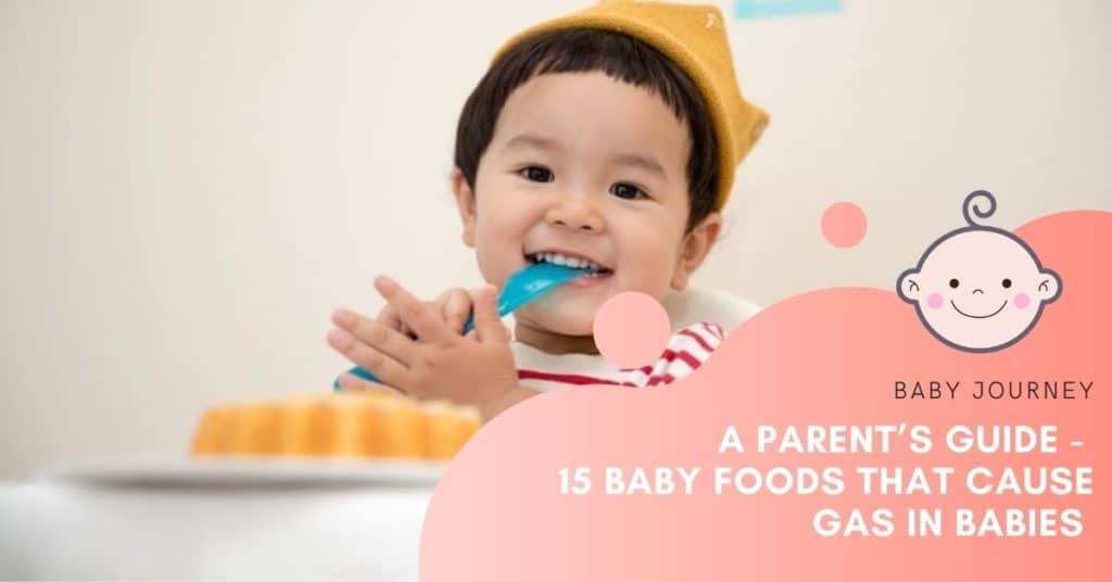 A Parent’s Guide to The 15 Baby Foods That Cause Gas in Babies | Baby Journey