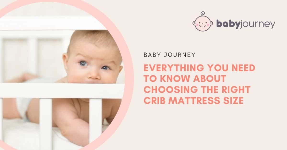 Crib Mattress Size | Baby Journey