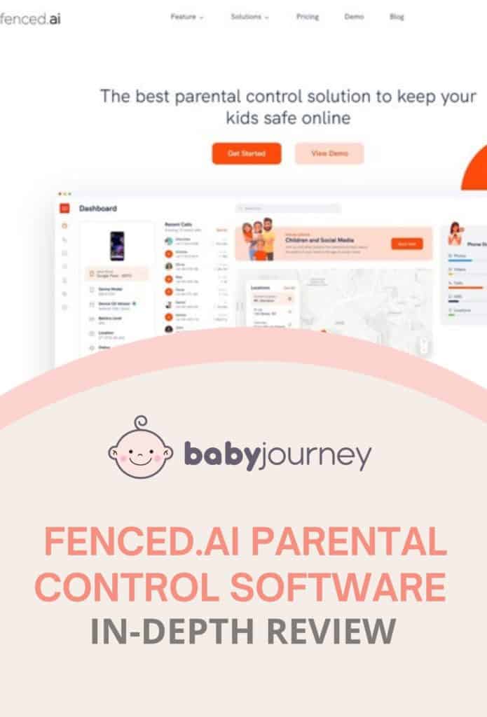 Fenced.ai Parental Control Software In-Depth Review | Baby Journey