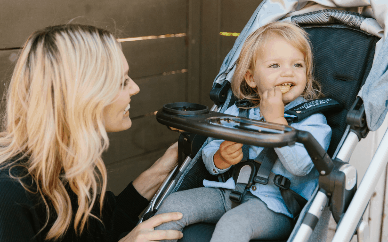 Child Snack Tray | Best Stroller Accessories | Baby Journey
