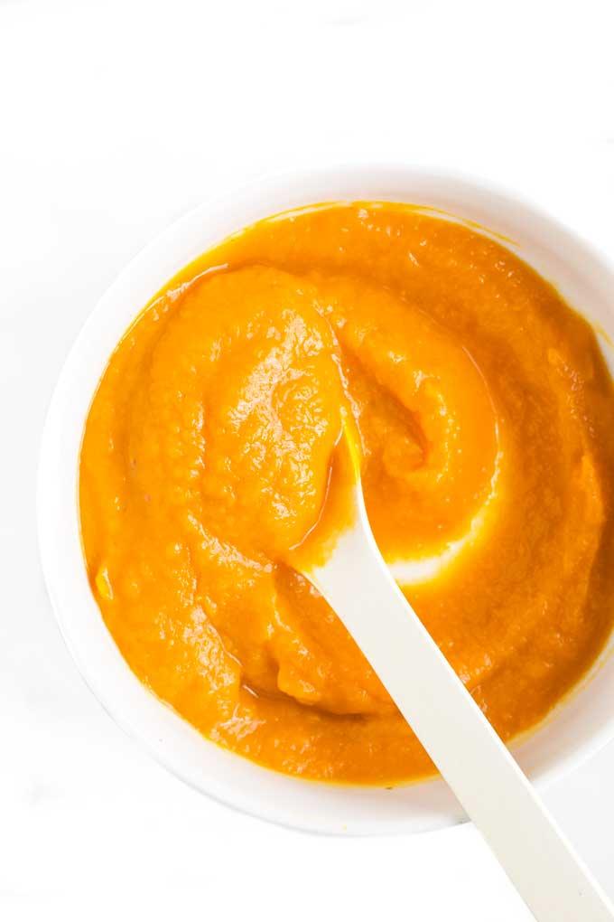 Pumpkin & Chicken | 21 Stage 2 Baby Food Recipes Your Baby Will Love | Baby Journey