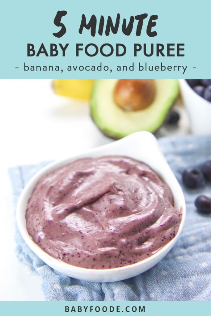 Avocado and Banana Combo | 21 Stage 2 Baby Food Recipes Your Baby Will Love | Baby Journey