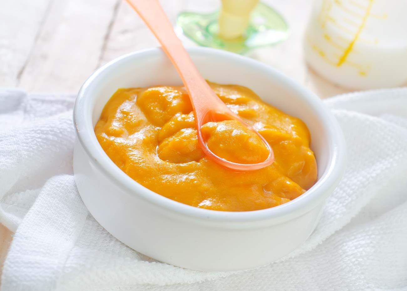 Curry and Carrots | 21 Stage 2 Baby Food Recipes Your Baby Will Love | Baby Journey