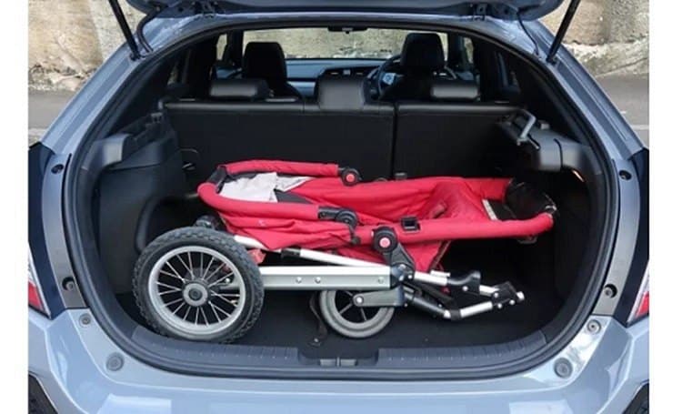 Stroller in Car Trunk  |  Stroller Storage Ideas | Baby Journey