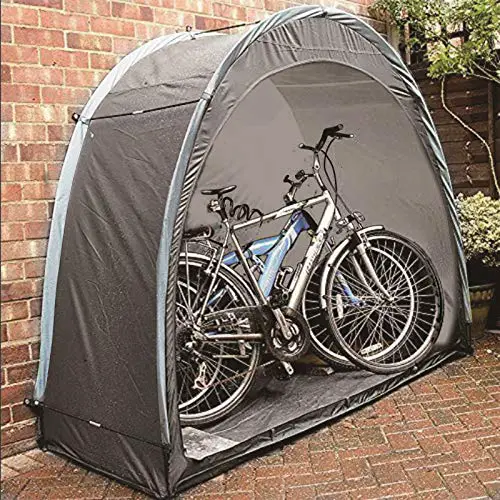 Stroller in Bike Tents  |  Stroller Storage Ideas | Baby Journey