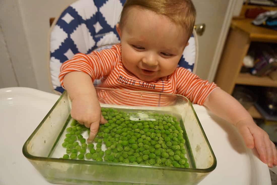 Humble Peas for a Nutritive Boost | A Parent’s Guide to The 15 Baby Foods That Cause Gas in Babies | Baby Journey