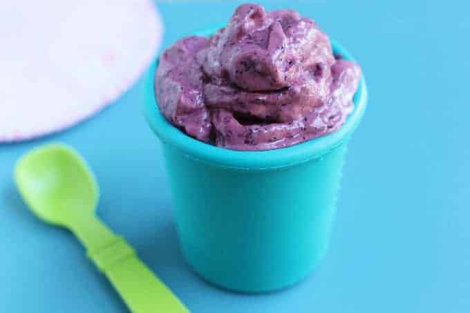 Frozen Yogurt | 21 Easy Healthy Snacks for Toddlers | Baby Journey