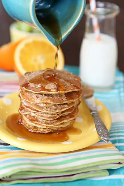 2-ingredient-pancakes - Stage 3 baby food recipes - Baby Journey Blog