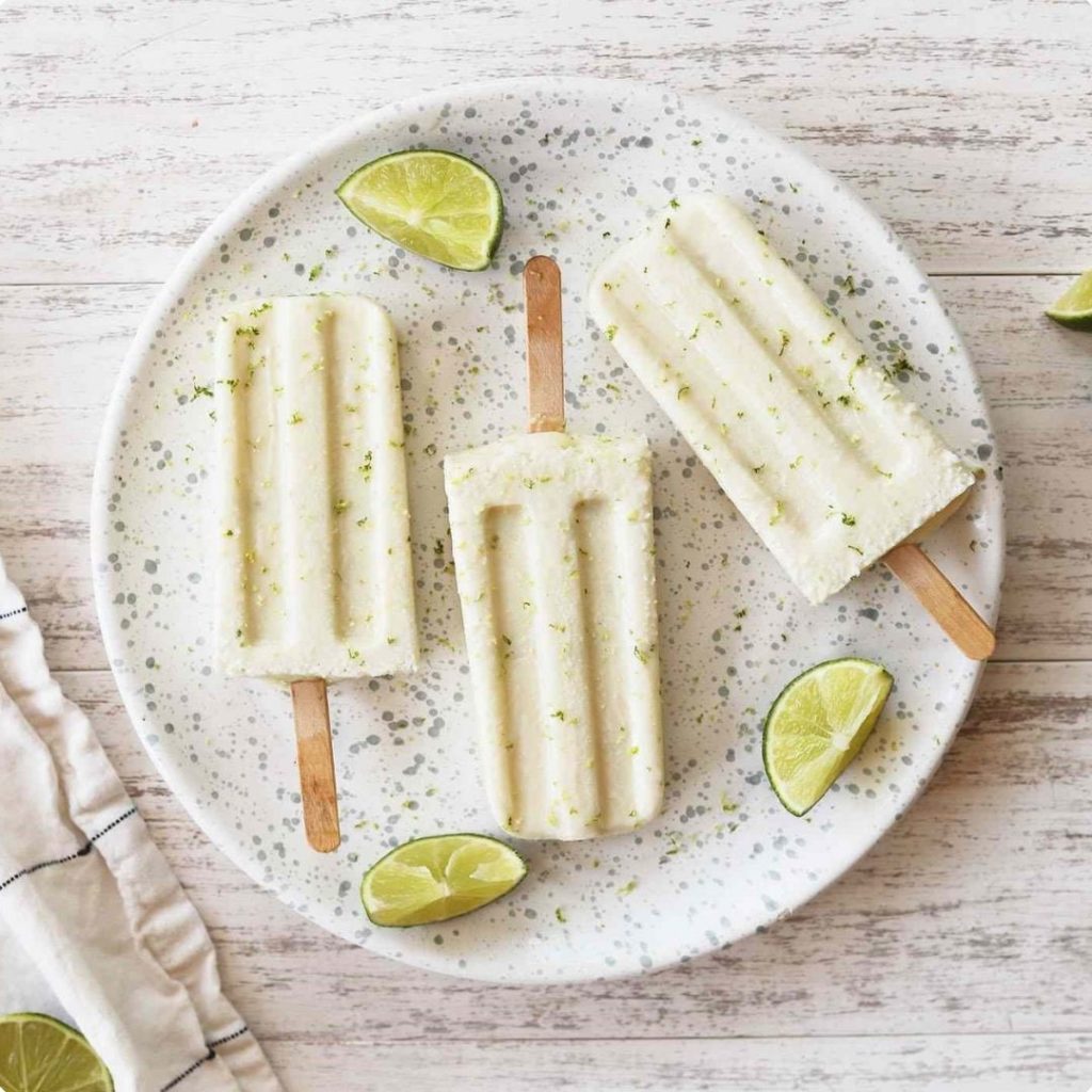 Coconut Popsicles - Homemade Popsicles for Teething Babies - Baby Journey Blog