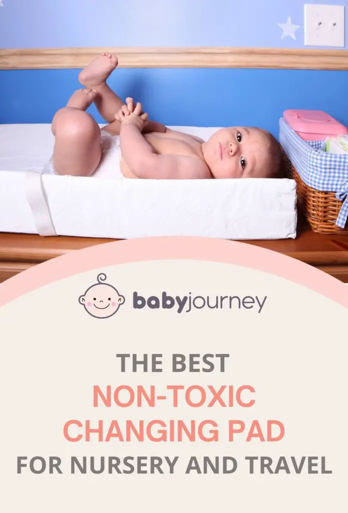Non-toxic changing pad | Baby Journey