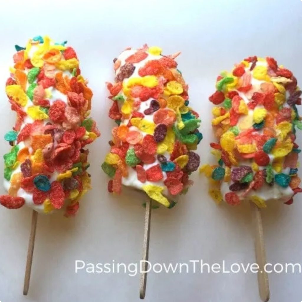 Frozen Banana Popsicles - Homemade Popsicles for Teething Babies - Baby Journey Blog