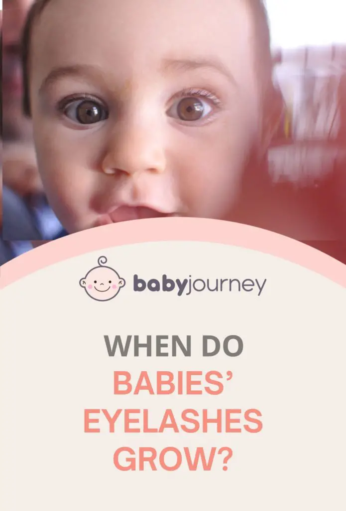 When Do Babies’ Eyelashes Grow? | Baby Journey Blog