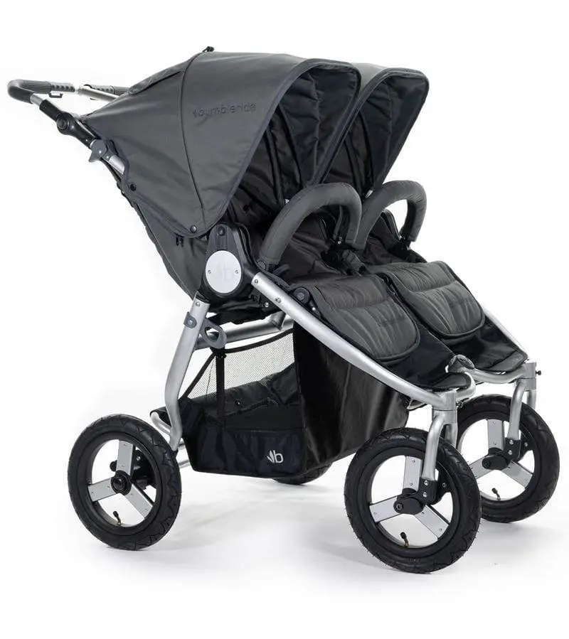 Bumbleride Indie Twin Stroller. - Best Triple Stroller | Baby Journey Blog