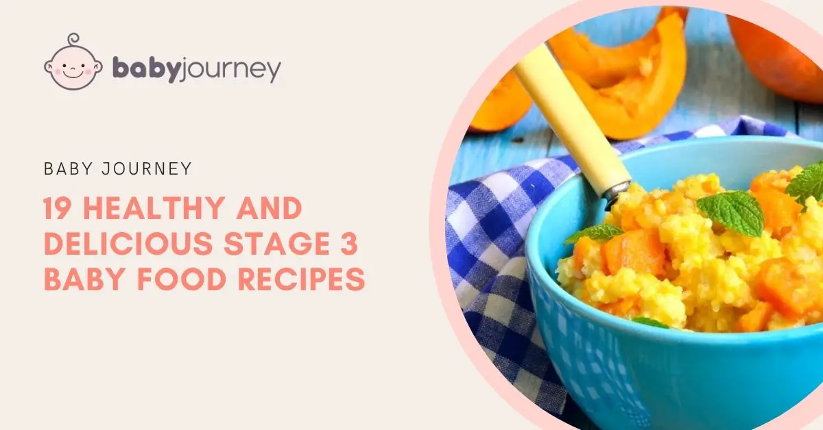 Stage 3 baby foods inspiration - Healthy And Delicious Stage 3 Baby Food Recipes - Baby Journey Blog